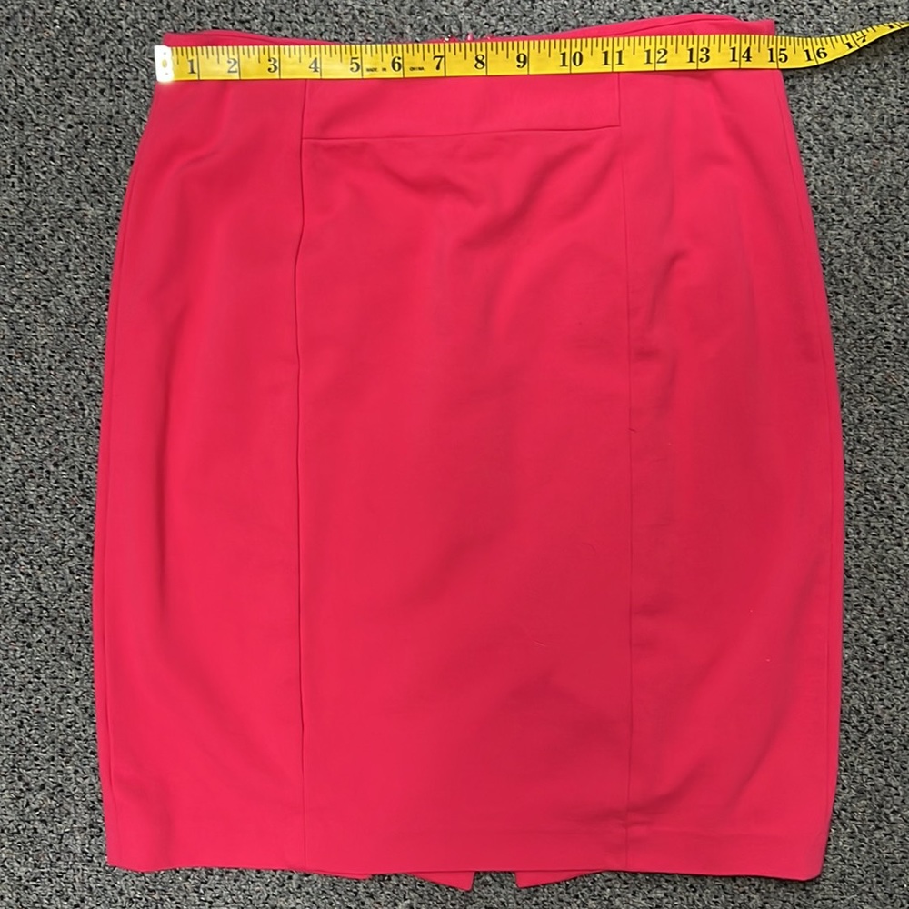 Grace Elements | Raspberry Stretch Ponte Pencil S… - image 7